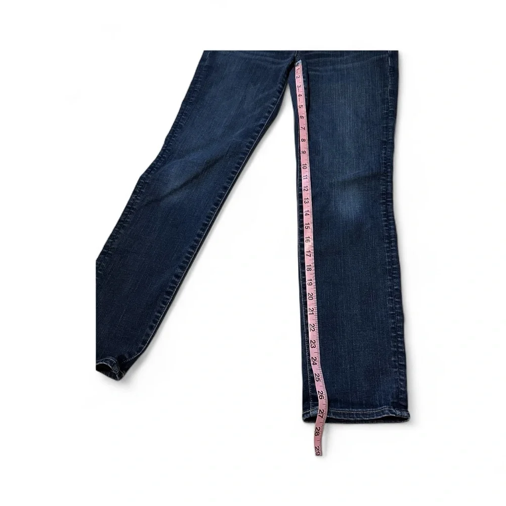 American Eagle Women's Dark Blue Skinny Jeans - Picture 6 of 7